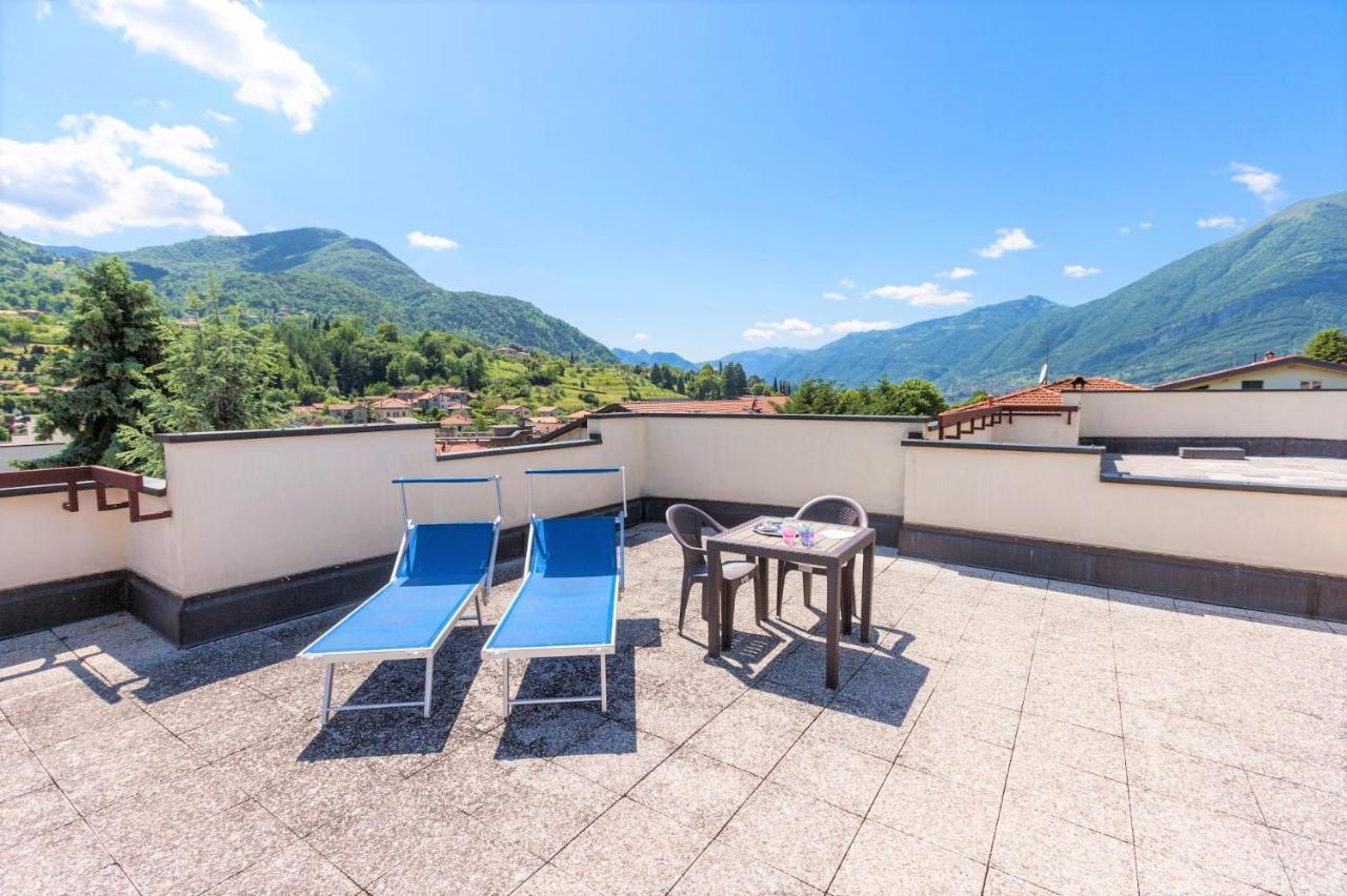 Apartament Il Terrazzo A Bellagio Zewnętrze zdjęcie