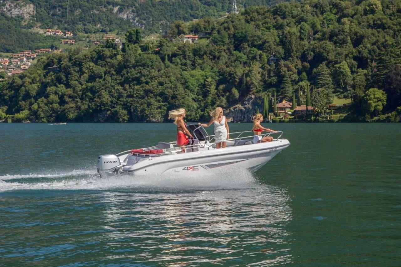 Apartament Il Terrazzo A Bellagio Zewnętrze zdjęcie