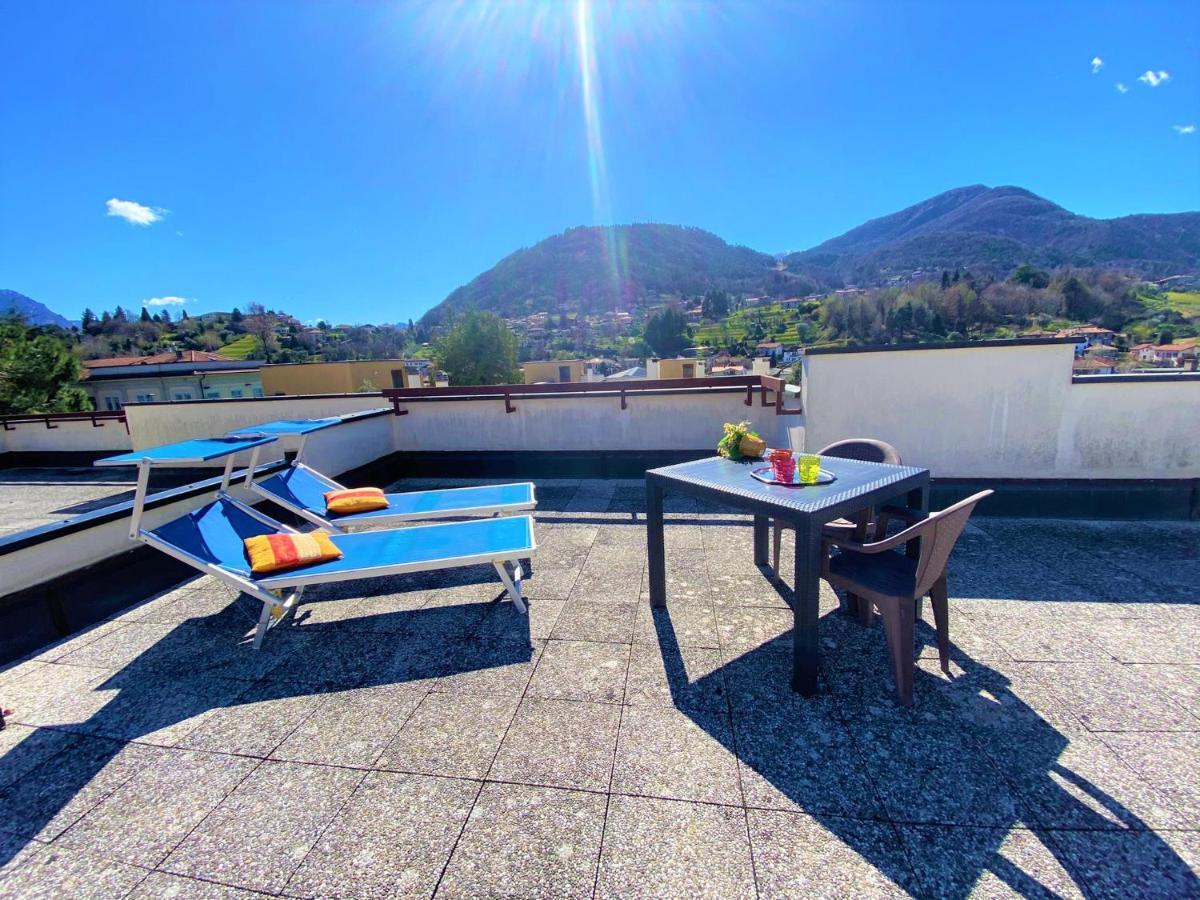 Apartament Il Terrazzo A Bellagio Zewnętrze zdjęcie
