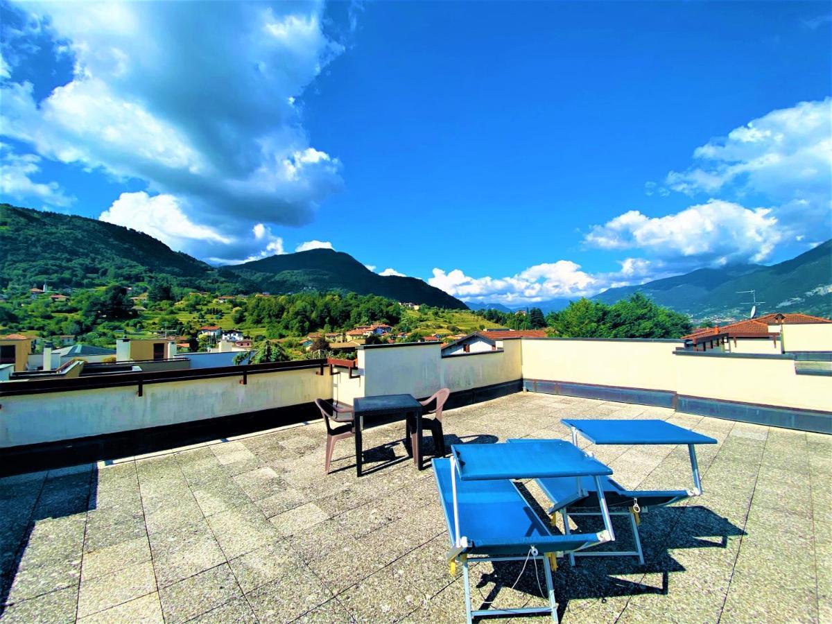 Apartament Il Terrazzo A Bellagio Zewnętrze zdjęcie