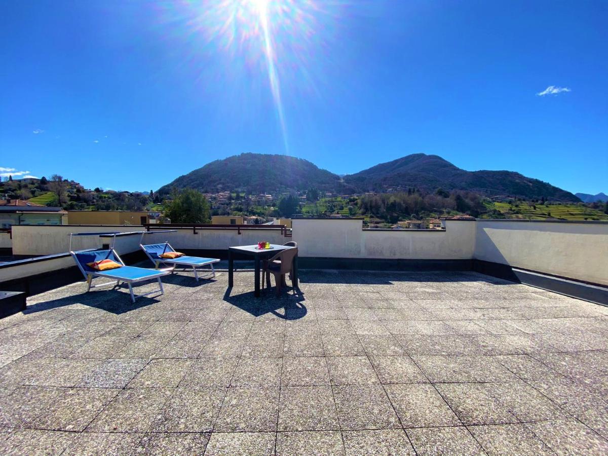 Apartament Il Terrazzo A Bellagio Zewnętrze zdjęcie