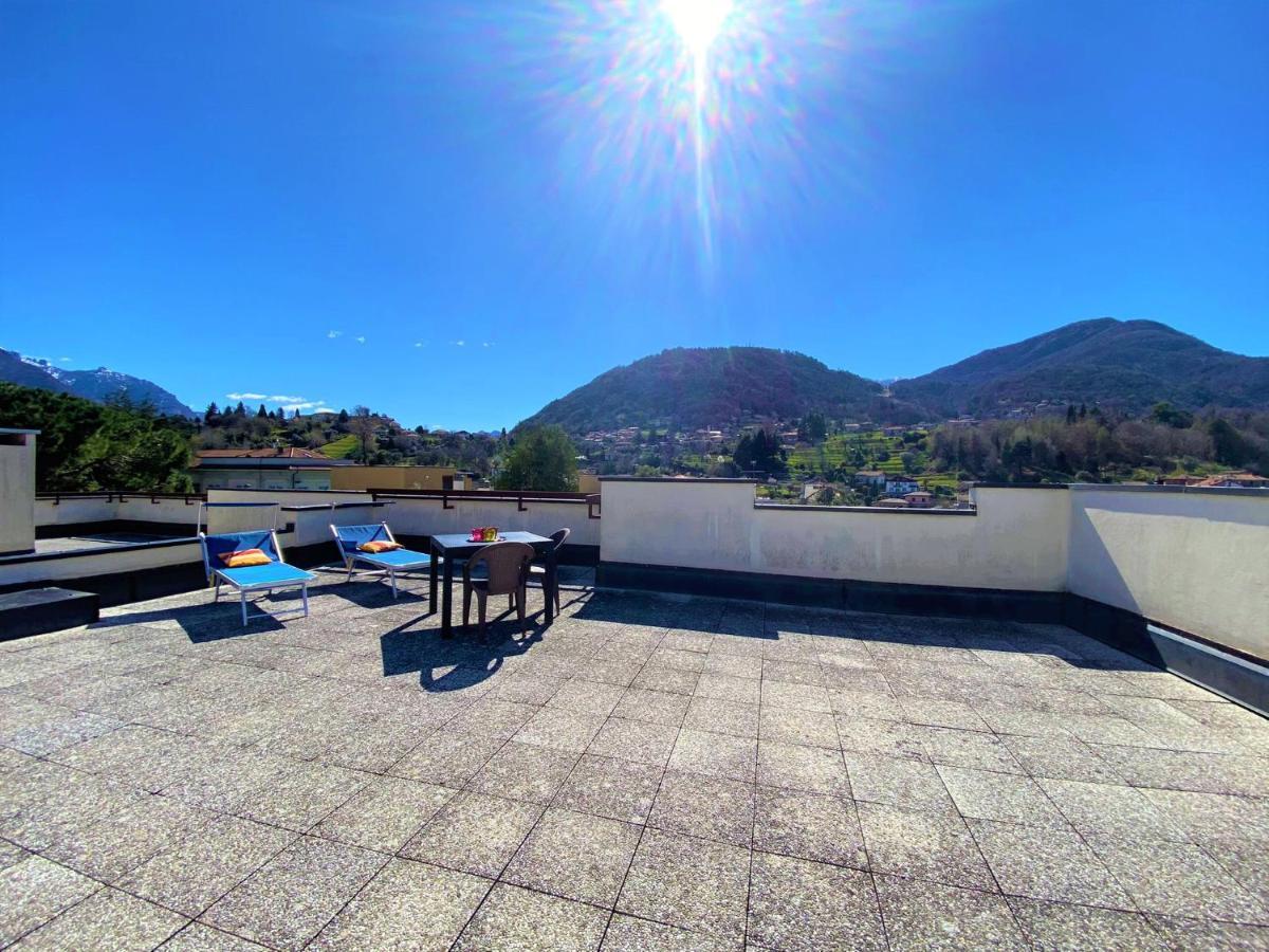 Apartament Il Terrazzo A Bellagio Zewnętrze zdjęcie