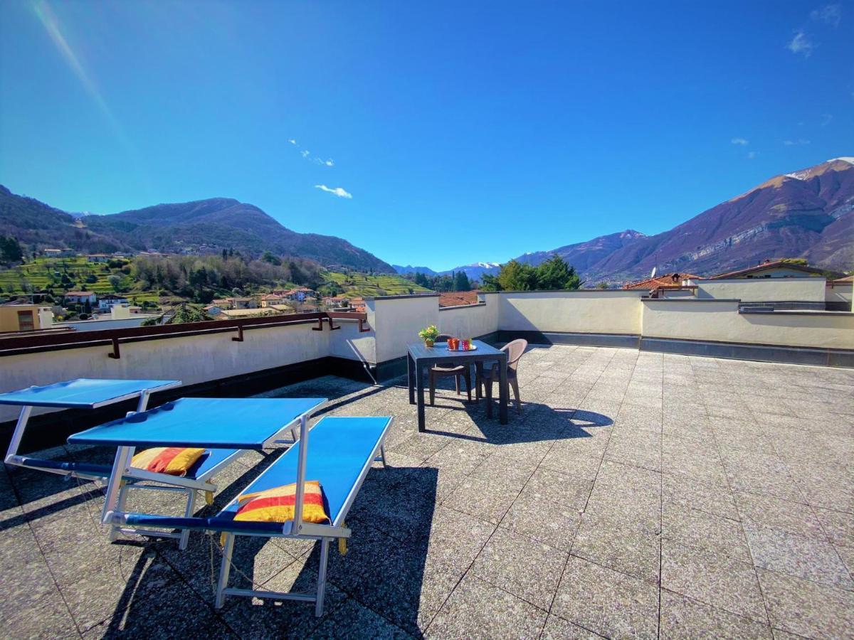 Apartament Il Terrazzo A Bellagio Zewnętrze zdjęcie