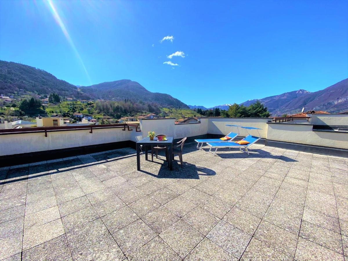 Apartament Il Terrazzo A Bellagio Zewnętrze zdjęcie