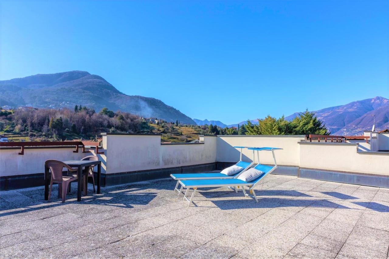 Apartament Il Terrazzo A Bellagio Zewnętrze zdjęcie