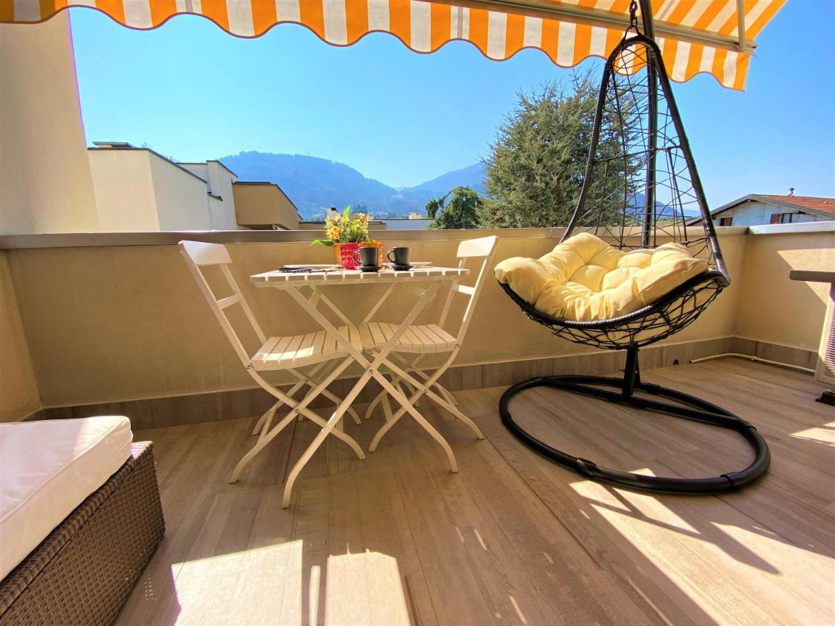 Apartament Il Terrazzo A Bellagio Zewnętrze zdjęcie
