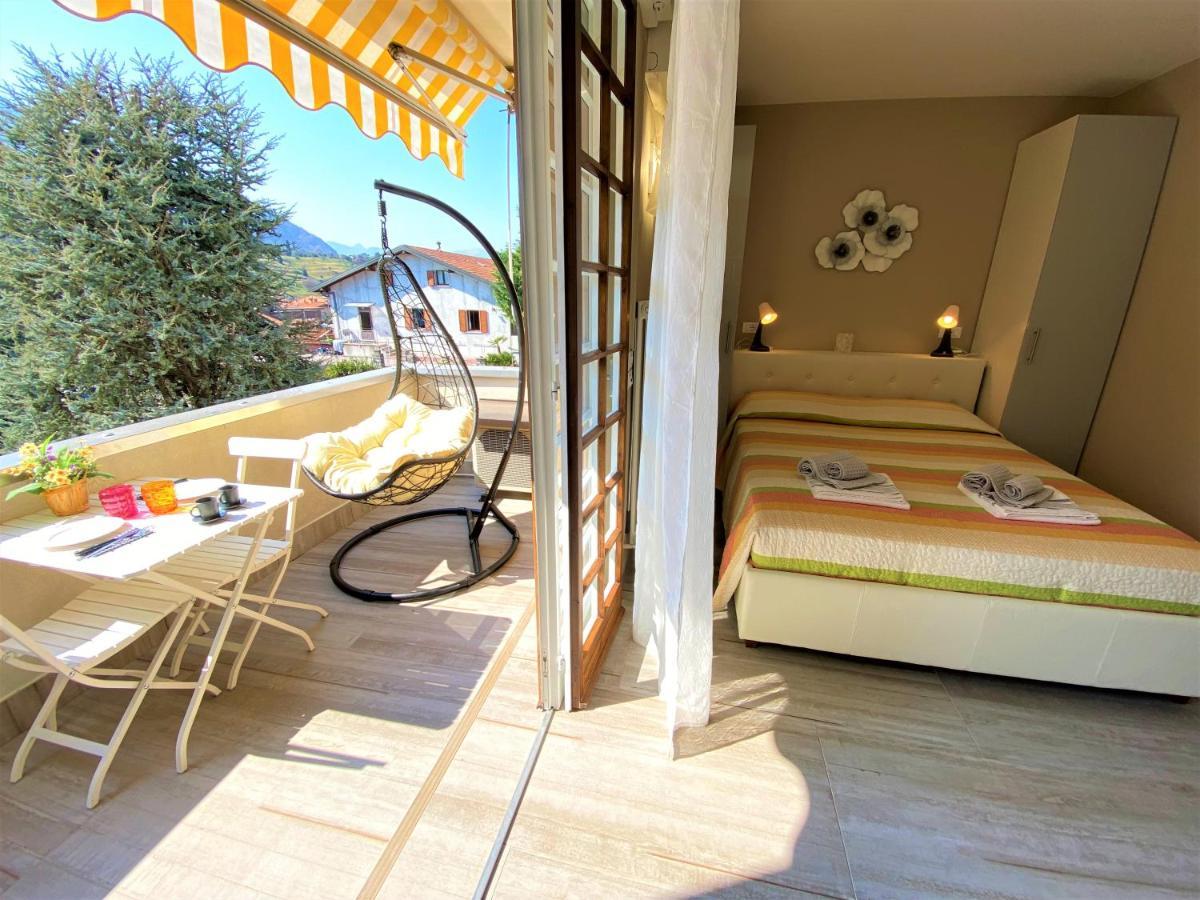 Apartament Il Terrazzo A Bellagio Zewnętrze zdjęcie
