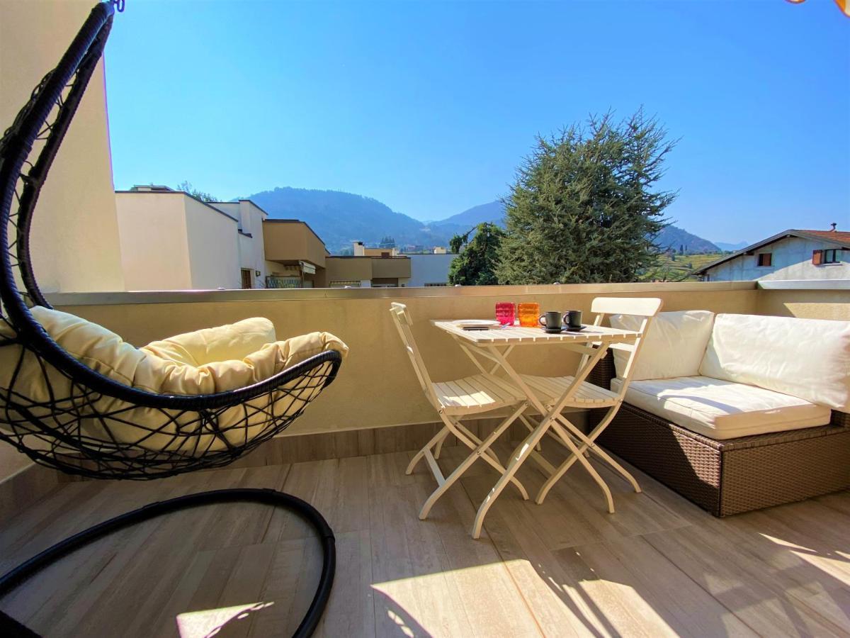 Apartament Il Terrazzo A Bellagio Zewnętrze zdjęcie