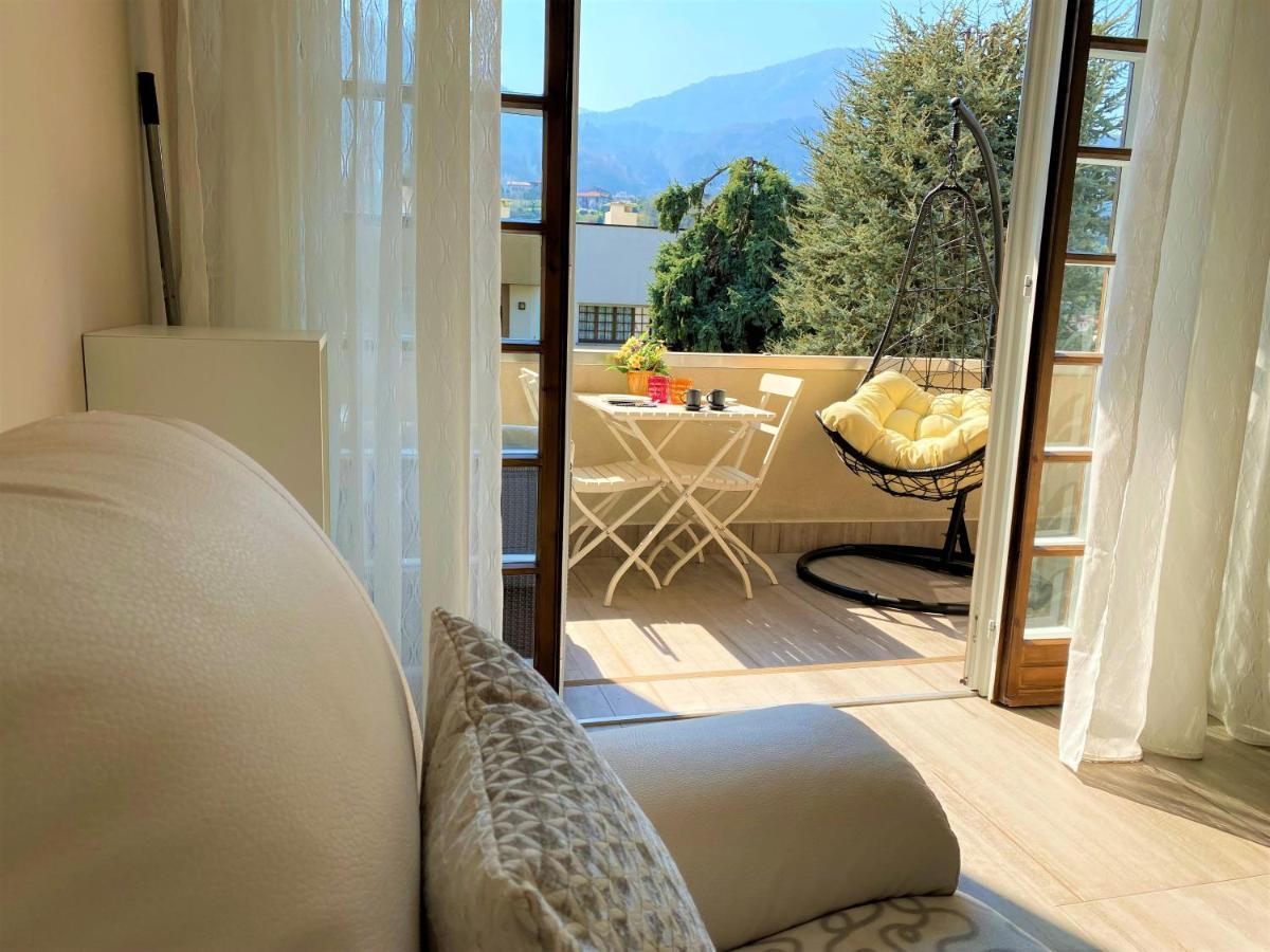 Apartament Il Terrazzo A Bellagio Zewnętrze zdjęcie